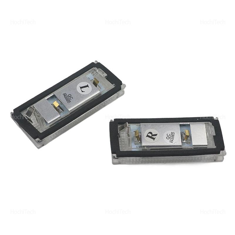 LED License Plate Light for BMW Mini Cooper ONE R50 Convertible R52 S R53 White Error Free Number Plate Lamp