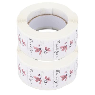 2 Stück Washi Tapes Rosa Blume Danke Dekorative Etiketten Klebeaufkleber Scrapbooking Zubehör