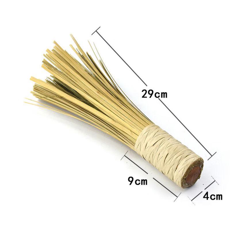 Traditional Bamboo Kitchen Cleaning Brush Standard