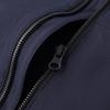 Shanshan Men's Hooded Fleece-Lined Windproof Jacket