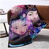 Flannel Digital Printed Blanket Conditioning Blanket Sofa Blanket Girl Gift