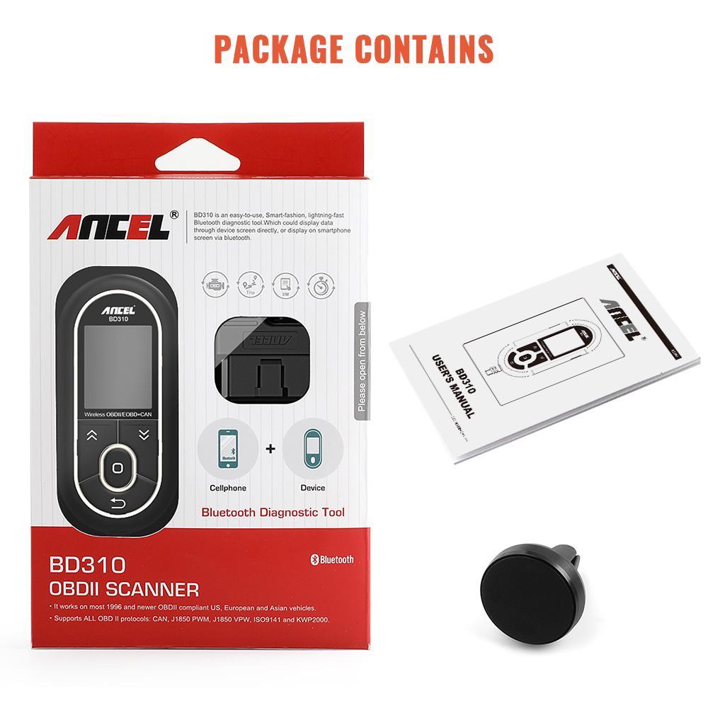 oxgord bluetooth obd ii obd2 reader scan tool oxgord bluetooth obd ii obd2 reader scan tool