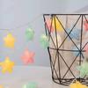 Star Shape LED String Light 20 LED Room Decoration Battery Powered Garland  Birthday Garden Party Children's Room 3 Meters