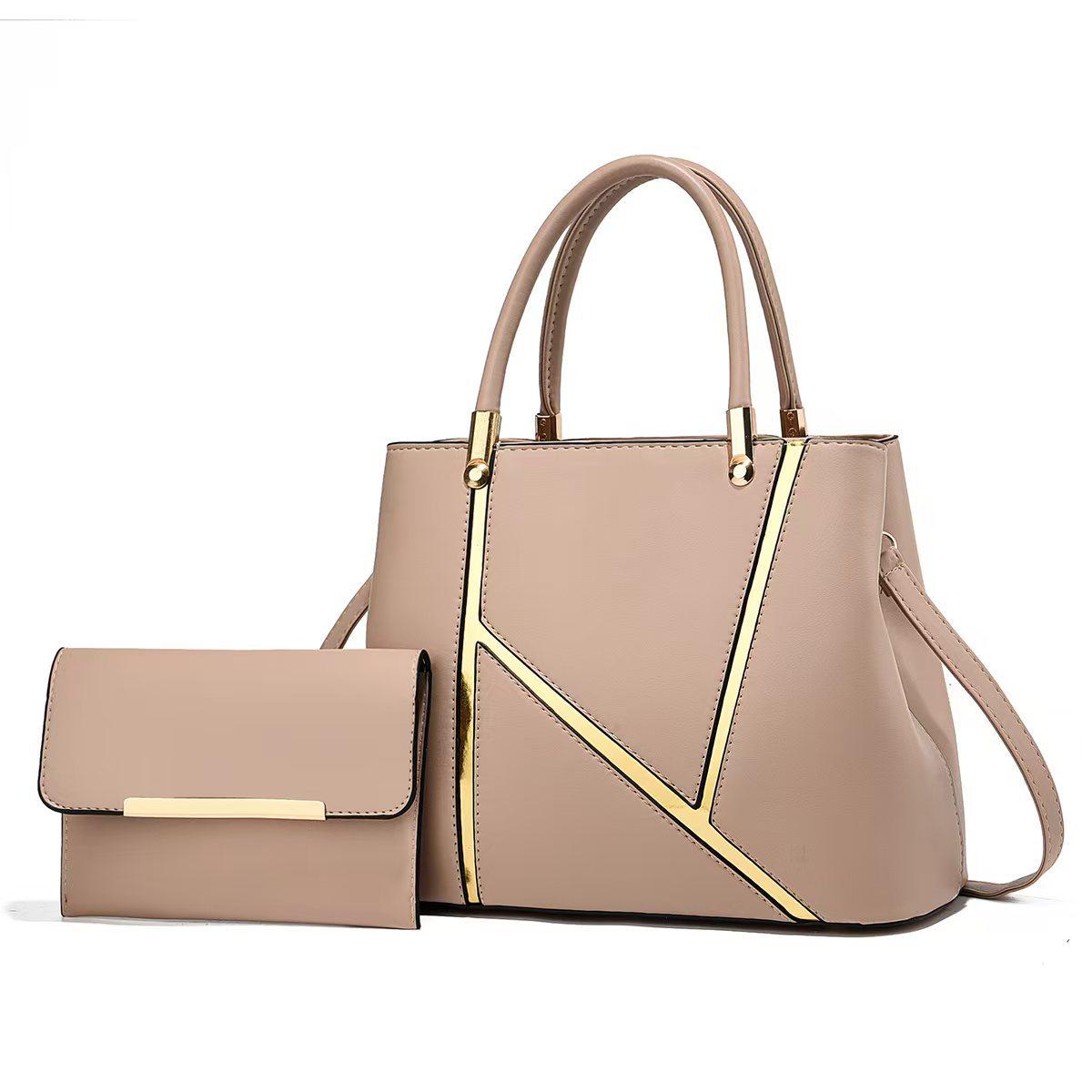 

Cross-Border Bestseller 2026: Large Capacity Women s Luxury Shoulder Bag - Trendy Mother-Child Design хакі