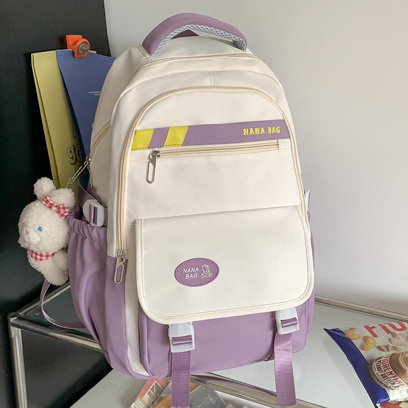 School Bag Children Elementary School Students Junior High School Students College Students Girls Backpacks Men's Backpacks