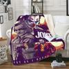 Blanket Sofa Bed Blanket Super Soft Warm The Crow The Joker 3D Print Blanket Cover Fleece Throw Blanket