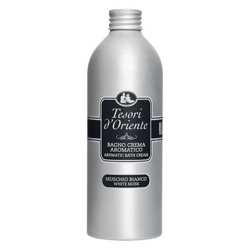 Tesori D Oriente White Musk Shower Cream