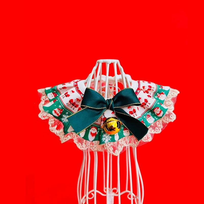 New Pet Scarf: Dog & Cat Drool Bib, Neck Warmer, Bow Tie, Small/Medium Accessories.