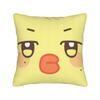 Aniteez Face Pillow Case  Soft Pillow Cover For Sofa Bedroom Home Decor Kawaii Pillowcases