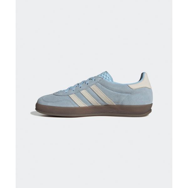 adidas Gazelle Indoor Clear Sky Gum Женские кроссовки Синий Бело-кремовый JI2717 38 gray