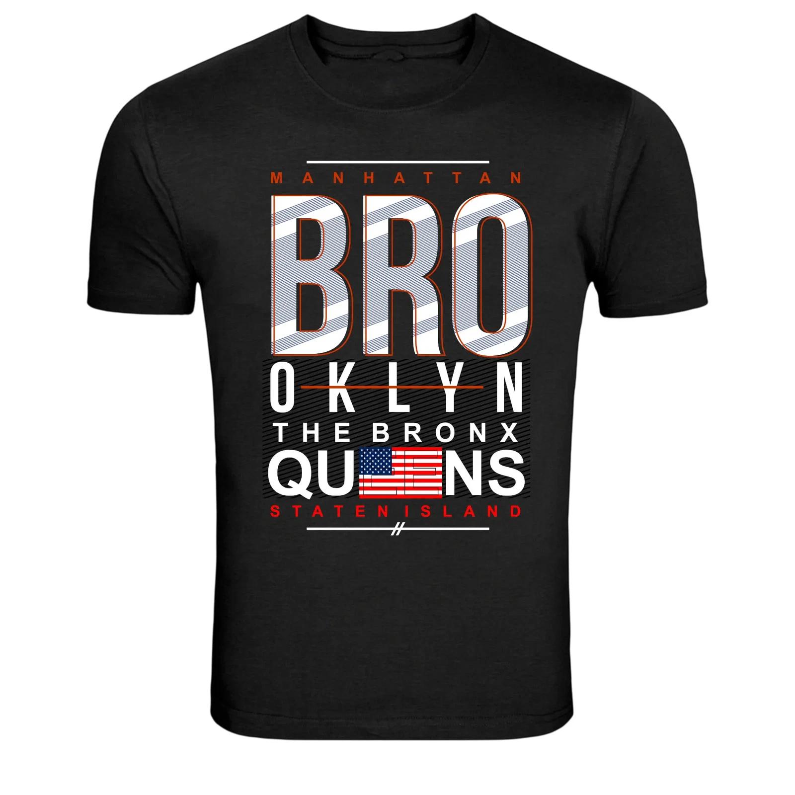The Bronx NYC Street Style Graphic T-Shirt S
