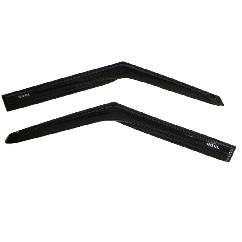 Kia Soul Acrylic Rain Guard Visor