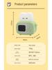 Rechargeable Bedside Night Light & Alarm Clock for Kids with Timer Function