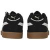 Puma Club II Era Suede Zapatillas Versátiles Cómodas de Caña Baja Zapatillas Unisex Negro Marrón 400717-01