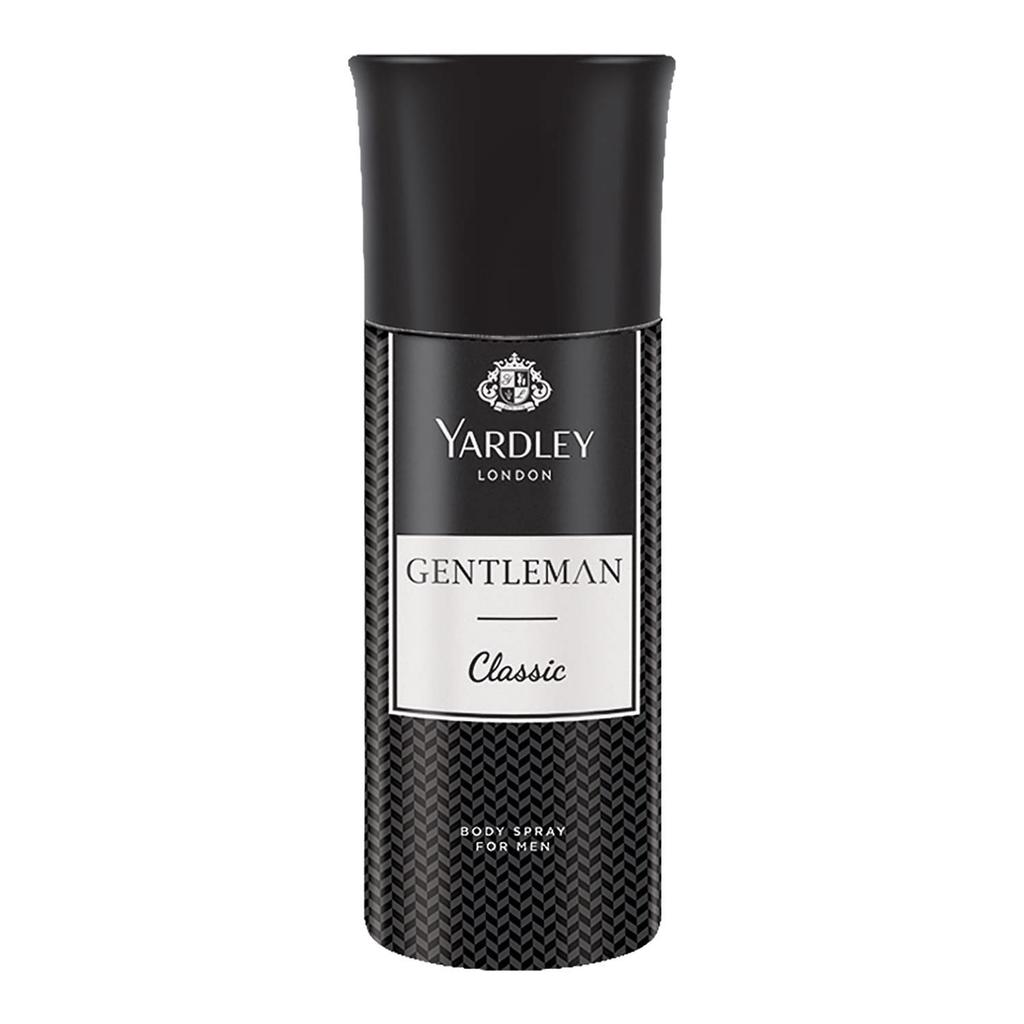 @Yardley Gentleman Range Body Spray For Men 150ml # UKR1428_60%OFF