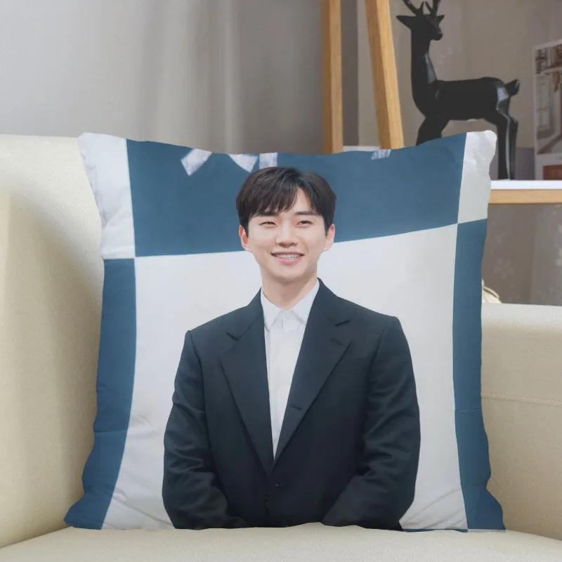 Musife Lee Jun Ho Kpop Stil Kissenbezug Sofa Dekorative Kissenhülle Kissenbezug Heimdekoration Dropshipping 24.04