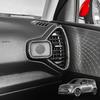 Both Side Air Vent Outlet Cover,Dashboard Font Left Right Side AC Air Vent Outlet Frame Cover Compatible with Kia Soul 2020-2025 Accessories (Carbon