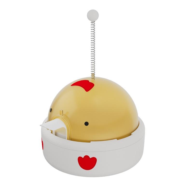 Cat Toy Spring Cat Teaser Electric Food Dispenser Pet Intelligence Food Dispensing Toy
