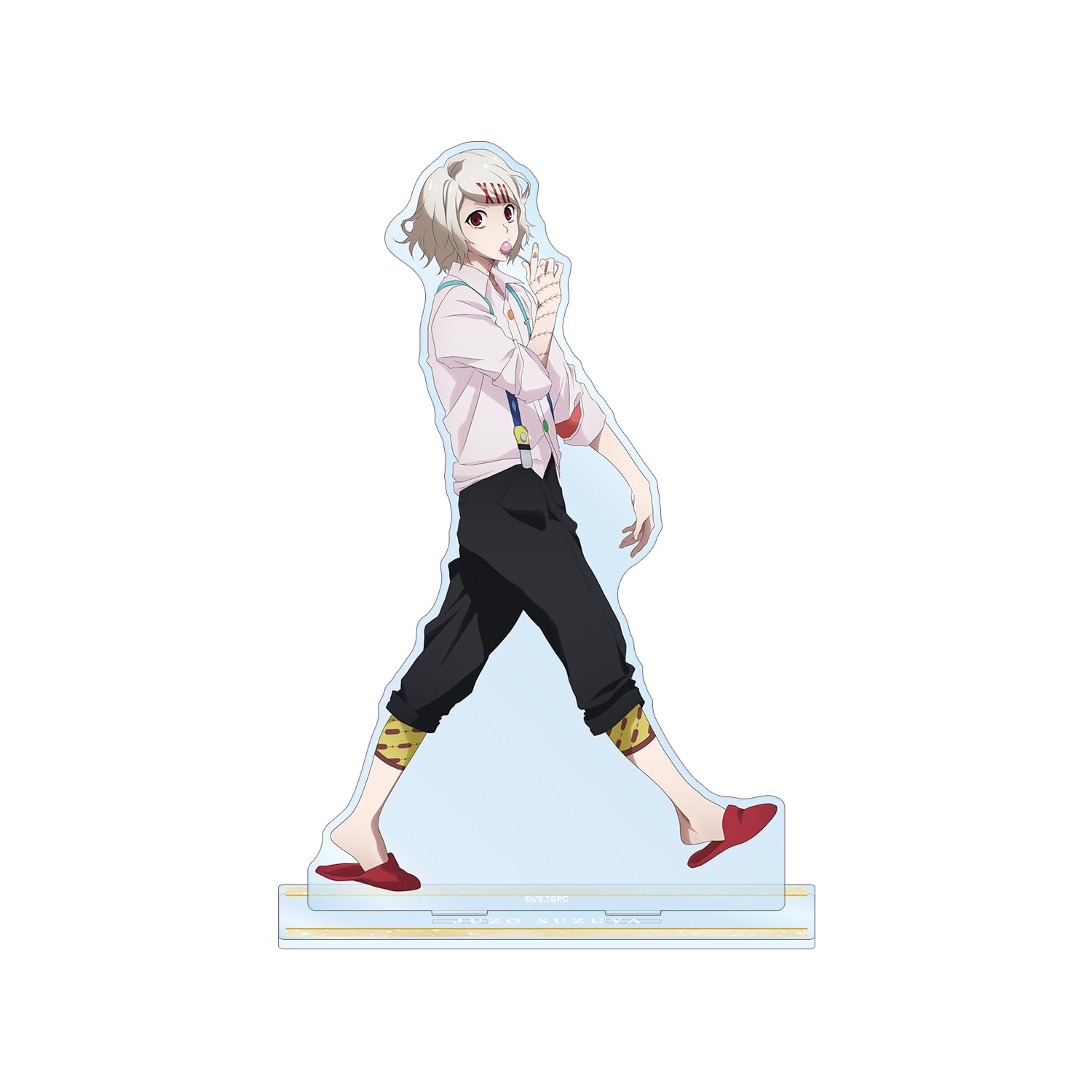 

TV anime Original illustration of Suzuya Juzo Ayumi Extra large acrylic stand Tokyo Ghoul ver.