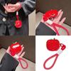 TPU Fruit Shape Wireless Earbuds Case Shockproof Cover For Pro2 Wireless Earphones With Pendant