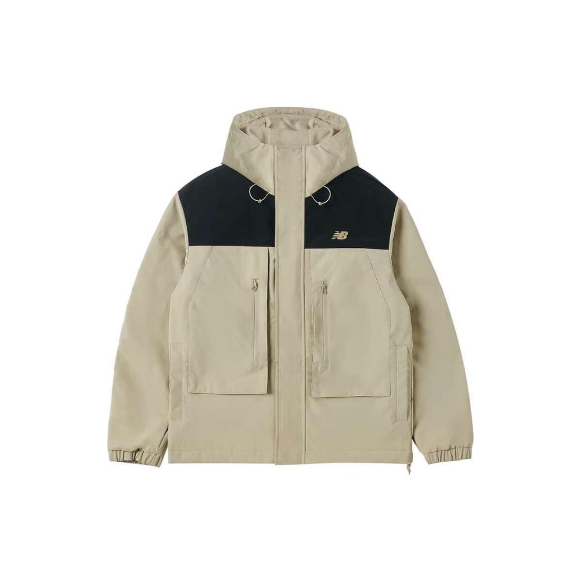 New Balance Jackets & Coats Men s Khaki AMJ41327-SOT M