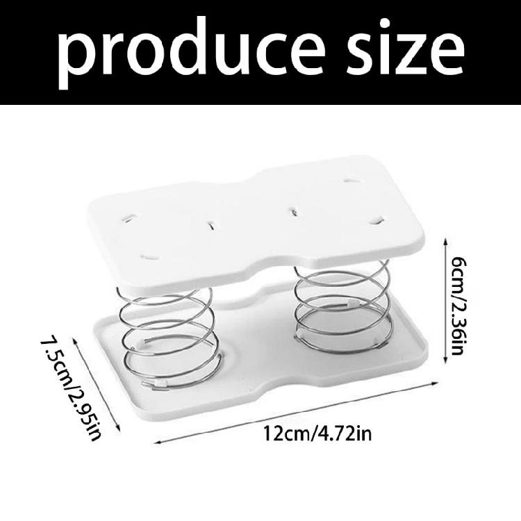 Smooth Lift Tissue Dispenser Spring Plastic Organizer Automatic Lift Paper Towel Spring Pallet Accessories