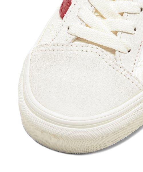 [Vans] Style 36 - Marshmallow:Racing Red VN0A3DZ3OXS1