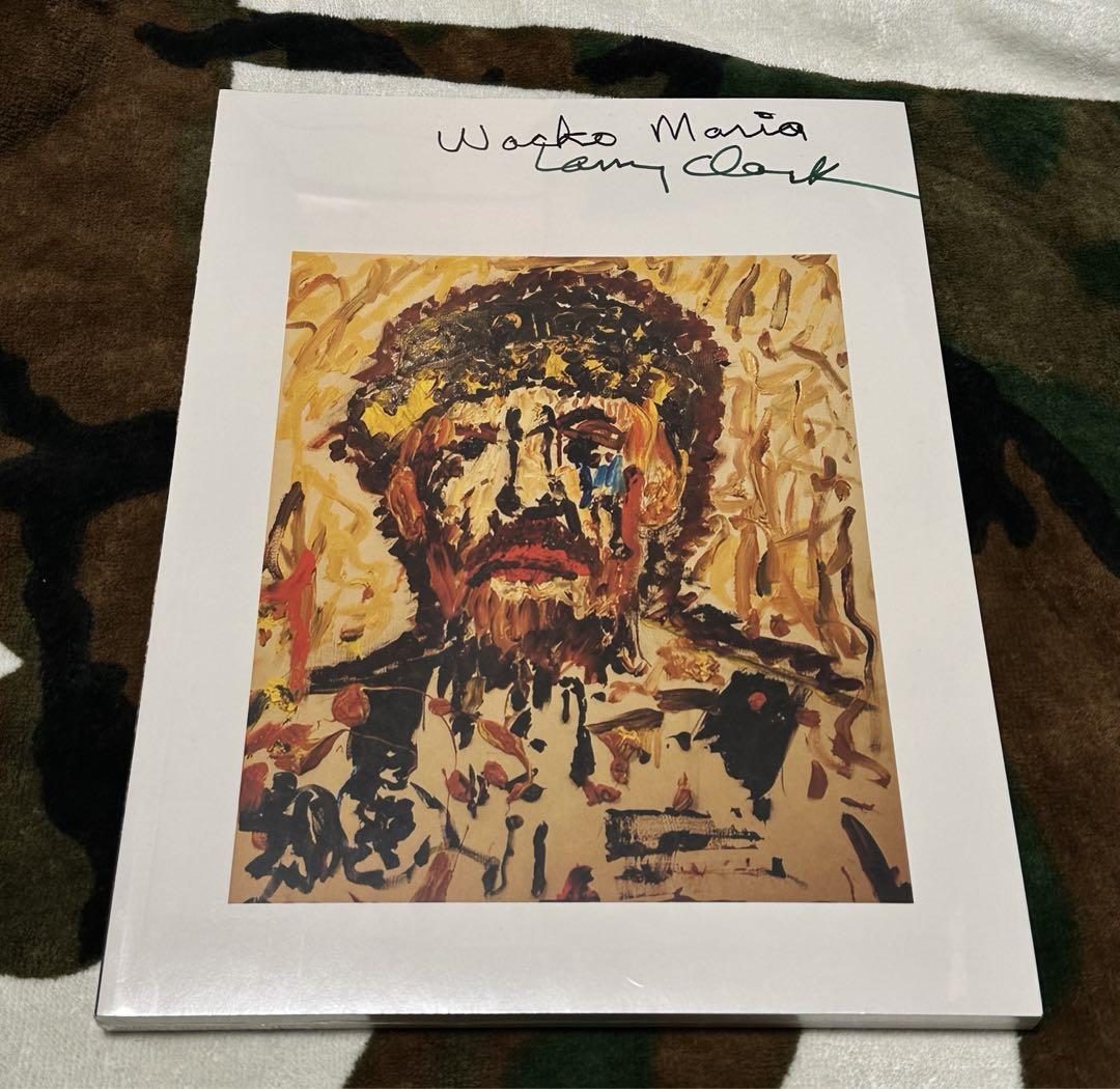 

[USED] Included WACKO MARIA Larry Clark /visual book