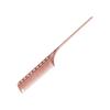 Salon Rat Tail Hair Comb Men Women Styling Comb Professional Barber Aluminum Metal Comb