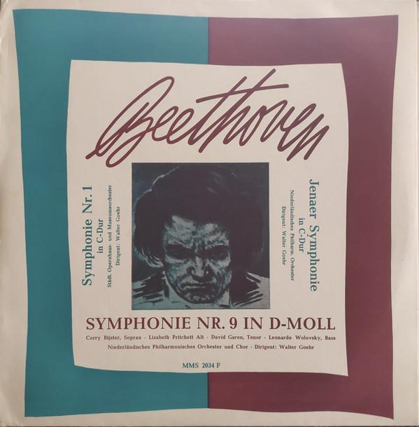 

LP Record L. VAN BEETHOVEN - Symphonie Nr. 1 In C-dur, Op. 21 / MMS2034F Grammoclub Ex L Switzerlan Classical Used