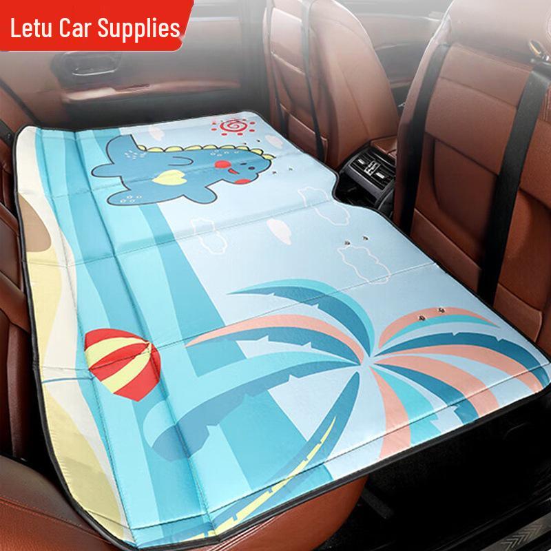 Car Rear Seat Folding Mattress - No Inflation Needed, Perfect for Sleeping in Sedans and SUVs