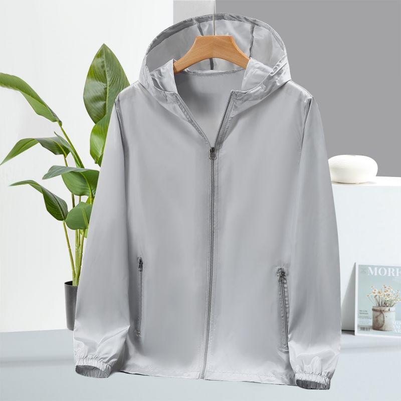 

2026 Sunscreen Coats Men s Breathable Sports Waterproof Jacket Summer UV Protection Outdoor Fishing Skin Clothing M