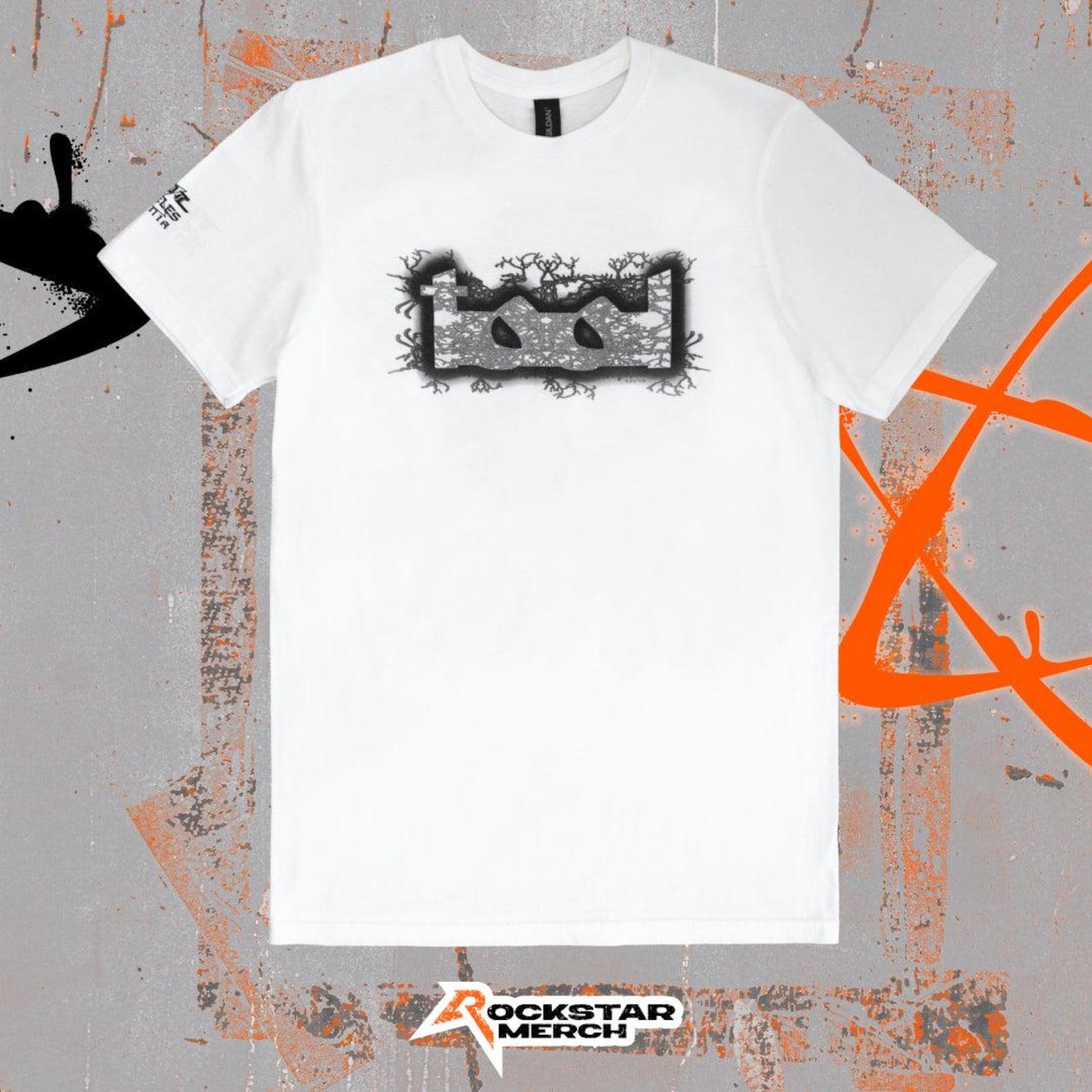TOOL double image back print Band T-Shirt S
