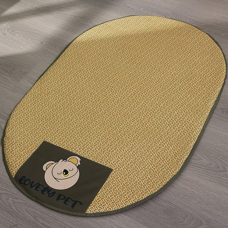 

Коврик для домашних животных, коврик для сна для собак, летний коврик для собачьей будки на четыре сезона, универсальная кровать для собак, диван, коврик для сна для кошек, чтобы охладиться S-