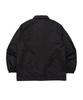 Le Custom Lc Logo Coach Jacket (Black)