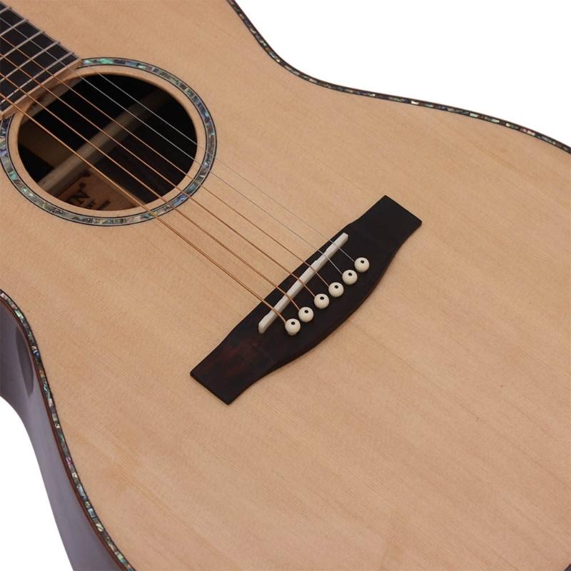 6 Pcs Acoustic Guitar Strings for 6 String Classical Guitars Accessories