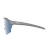 Sonnenbrille ALIBI GRAU Groß [Kuu] MATT/TÜRKIS