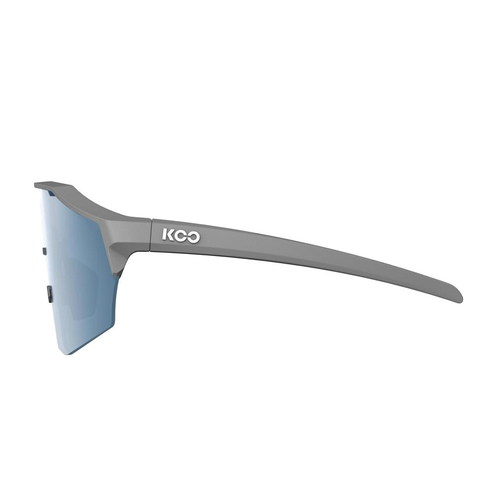 Sonnenbrille ALIBI GRAU Groß [Kuu] MATT/TÜRKIS