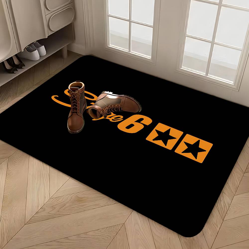 Fashion S-Stickers S-Stages 6 Entrance Door Mat Washable Non-Slip Living Room Sofa Chairs Area Mat Kitchen Welcome Doormat