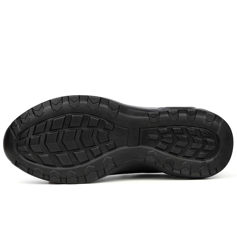 Cushion Work Safety Shoes For Men Women Breathable Work Sneakers Steel Toe Shoes Anti-puncture Safety Protective Shoe