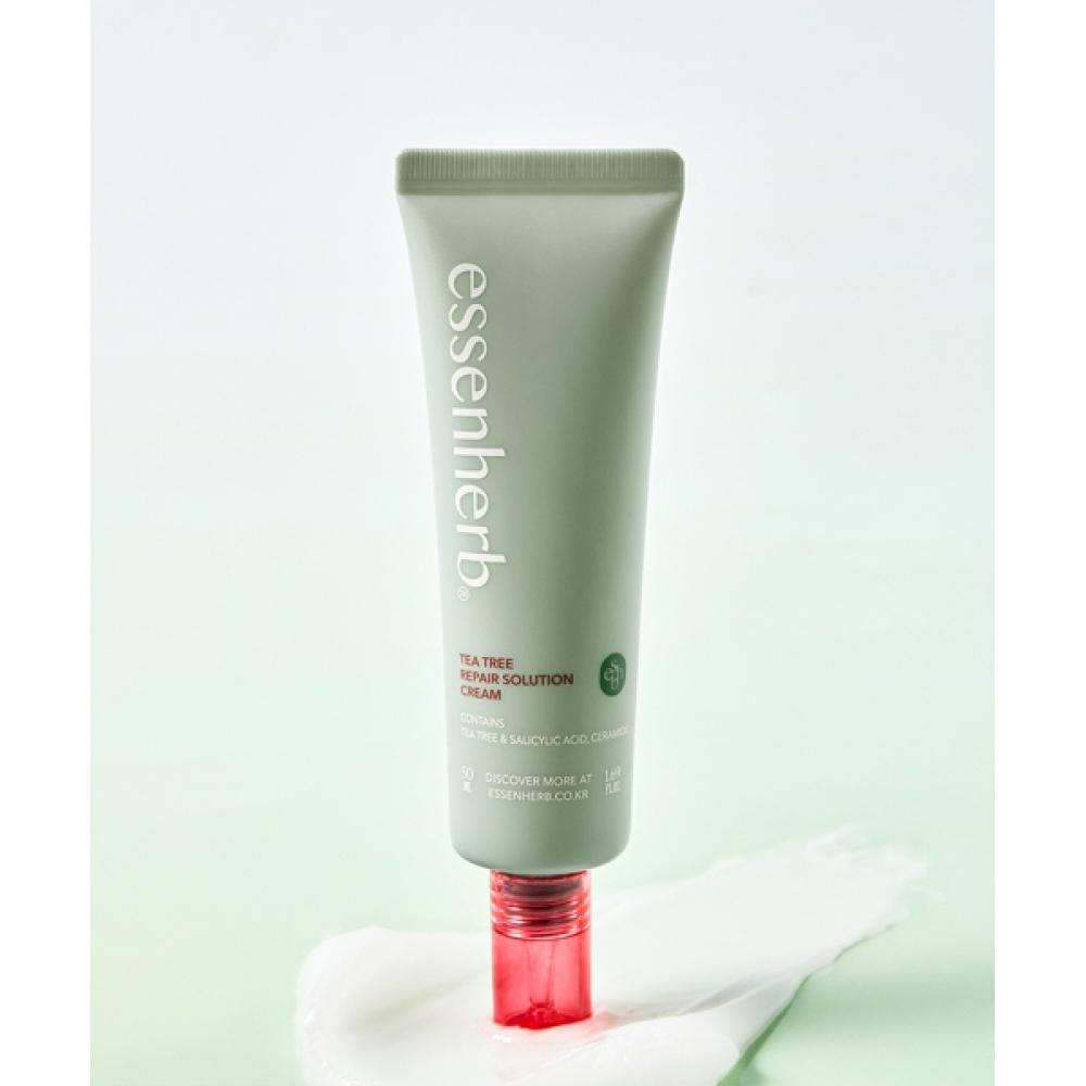 Essenherb Tea Tree Repair Solution Cream 50ml NONE