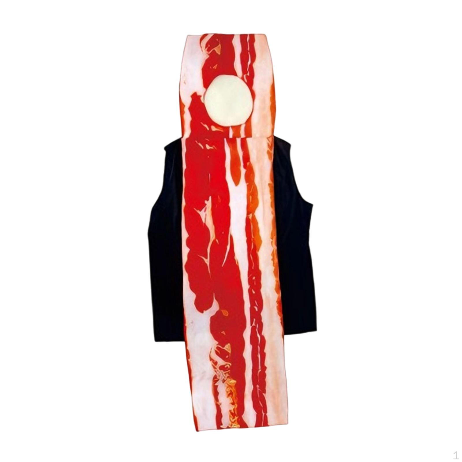 

Полосатый костюм для маскарада, карнавала, переодевания 116cmx34cm