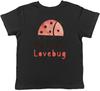 Ladybird Ladybug Kids T-Shirt My Little Lovebuy Childrens Boys Girls Gift