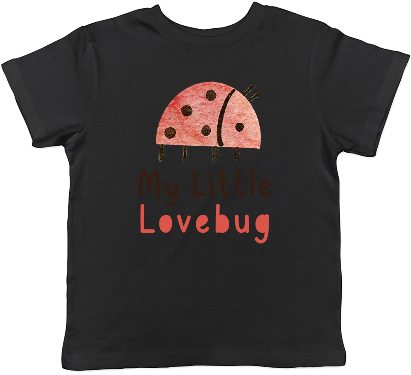 Ladybird Ladybug Kids T-Shirt My Little Lovebuy Childrens Boys Girls Gift 110