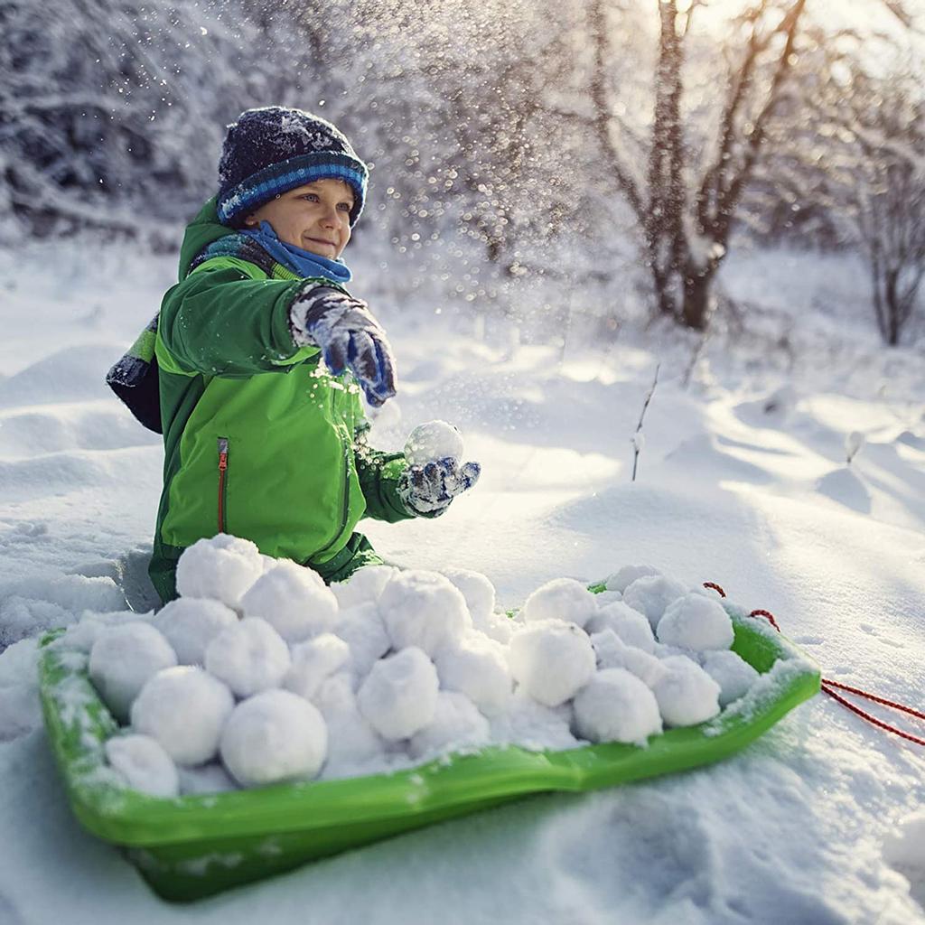 20PCS Fake Snowballs 5cm White Color Artificial Snow Toy Balls for Indoor and Outdoor