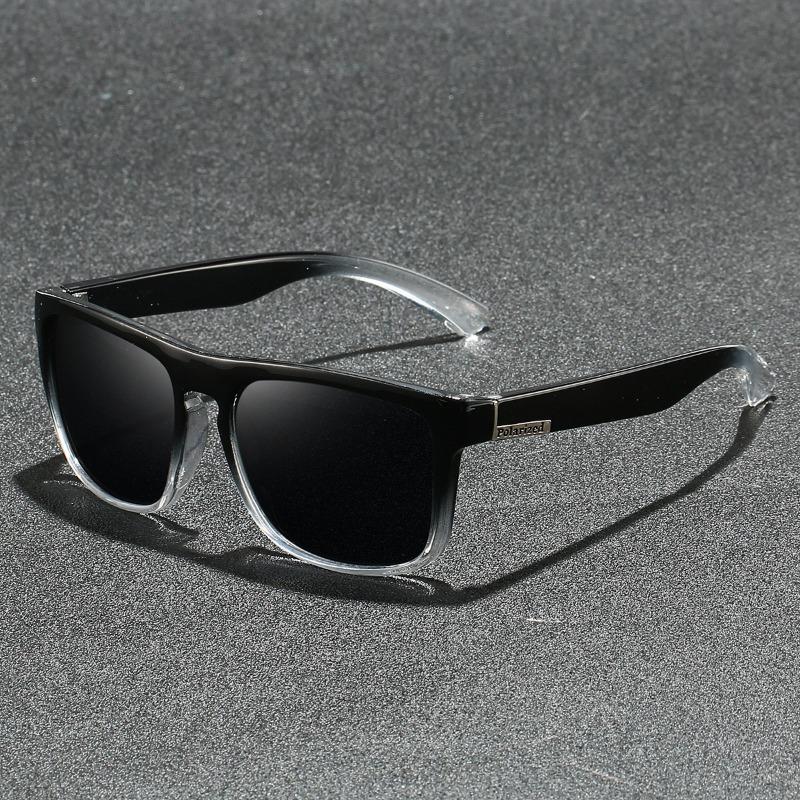 Fashion Vintage Square Sunglasses Male Female Driving Fishing Luxury Designer Sun Spectacles Driver's Eye Spectacles UV 400 Protection Spectacles