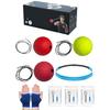 Palla da Reflex per Pugilato Velocità Pugilato Reflex Allenamento MMA Mano Occhio Reazione Boxeo Thailandese Attrezzatura Fitness Palestra Palla da Pugno PU