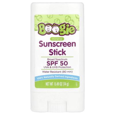 Mineral Sunscreen Stick, Spf 50, 0.49 Oz (14 G)