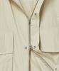 Beyond Closet [Collection Line] Luxe Texture Light Fabric Blouson Beige