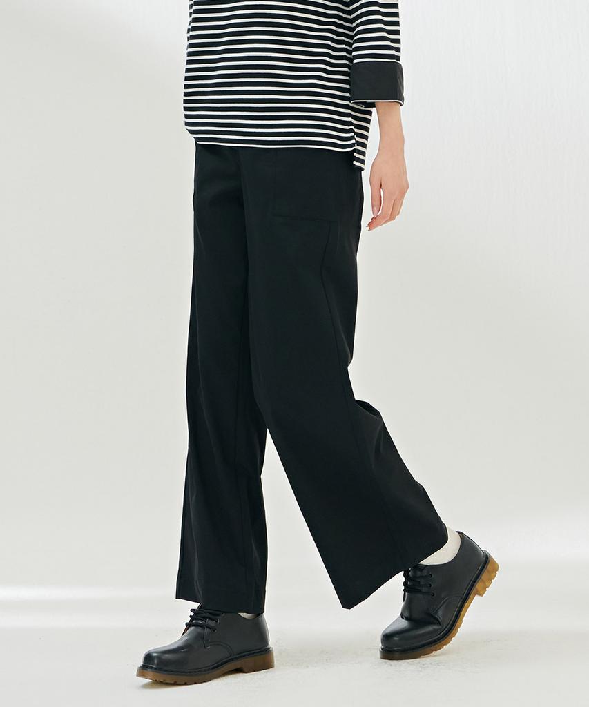 CHASECULT Women'S Out-Pocket Wide Pants-Darg2281B03